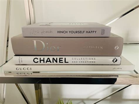 chanel glass coffee table|Chanel books for coffee table.